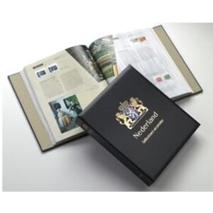 Album -  Illustrated Collecting Netherlands, Period 2000-2007 - Part GV I - type DeLuxe - incl. sheets and slipcase - Blue - Davo (2 Holes)