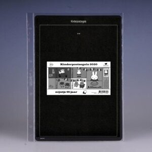 Supplement jaar: 2020 - Kinderpostzegels Nederland - Blad, nr: 20