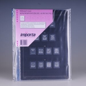 Supplément de période: 1924-1964 - Timbres pour enfants Pay-Bas - Feuilles (10 pcs.)