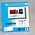 Supplement year: 2017 - Netherlands - sheets for Basic album, nr's: 336-345a (11 pcs.) - Importa, Juweel preprint sheets (champagne colored)