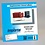 Supplement year: 2022 - Netherlands - type: Juweel - sheets for Miniature Sheets, N°: V147 (387a)-V151 (392b (5 pcs.) - Importa (2 Holes)