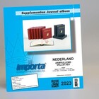 Supplement year: 2020 - Netherlands - sheets for Miniature Sheets, nr's: V137 (367a)-V141 (374b) (5 pcs.) - Importa, Juweel preprint sheets (champagne colored)