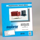 Supplement year: 2011 - Netherlands - sheets for Beautiful Netherlands, nr's: MN25-MN27 (3 pcs.) - Importa, Juweel preprint sheets (champagne colored)