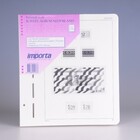 Supplément de période: 2018-2024 - Pays-Bas - type: Juweel - feuilles pour Feuillets, N°: V124-V162, PB6 (40 pcs.) - Importa (2 Trous)