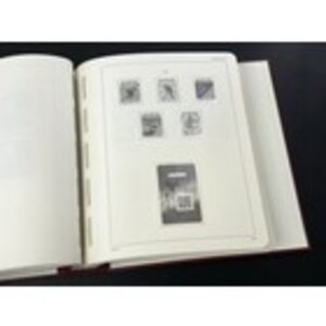 Nachtrag Zeitraum: 1959-1990 - Niederlande - Blätter für Basisalbum, Nr's: 45-122 (incl. 59a,b,c, 63a, 79a, 113a, 115a, 118a, 121a), D3, D6, C1-8 (92 Stk.) - Importa, Juweel Vordruckblätter (champagnerfarben)