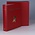 Album -  Netherlands - Part 1 - type Juweel - incl. slipcase, without sheets - incl. slipcase, excl. sheets - Red - Importa (2 Holes)