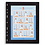 Feuilles de pochettes, Noir Utilisation des 2 côtés - 1 pochette horizontale, Optima - type 1.S - 4 Anneaux - Dim. Du pochette: 180x245 mm. (Article légèrement utilisé)