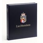 Davo, de luxe,  Album (2 gats) - Liechtenstein, deel   II - jaren 1970 t/m 1999 - incl. cassette - afm: 290x325x55 mm. ■ per st.