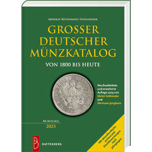 AKS, Catalogus (gebonden)  Grote Duitse Muntencatalogus  1800 tot heden
