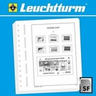 Supplement year: 1992 - Netherlands - Sheets for basic album, nr's: 92.1 t/m 92.4 (5 pcs.) - Leuchtturm,  preprint sheets (champagne colored)