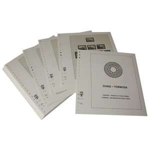 Supplement period: 1970-1975 - Taiwan (Formosa) - Basic album sheets , nr's: 0, 72 t/m 107 (36 pcs.)