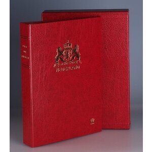 Importa, Album F.D.C.  type Deluxe PS.III, (incl 12 insteek mappen) en cassette