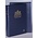 Importa, First Day Envelopes Netherlands, Album Deluxe PSIII (2 holes) - incl. 12 sheets - Blue - dim: 252x352x52 mm. ■ per pc.
