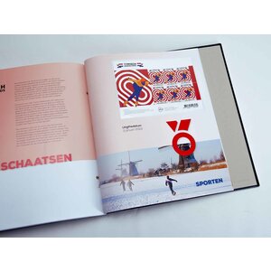 Supplement year: 2024 - Netherlands - sheets for Typical Dutch Illustrated, nr's: 2024/5.1-2024/5.5 (6 pcs.) - Davo, DeLuxe preprint sheets