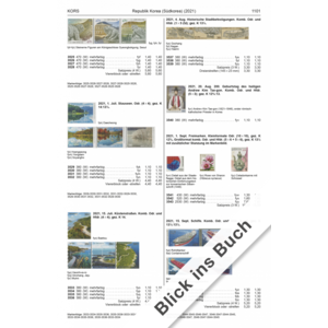 Michel cataloque Territoires d'outre-mer partie UK. 9.2 Japon, Corée, Corée - Nord, Corée - Sud, îles Ryukyu.