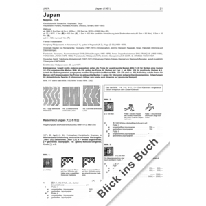Michel cataloque Territoires d'outre-mer partie UK. 9.2 Japon, Corée, Corée - Nord, Corée - Sud, îles Ryukyu.