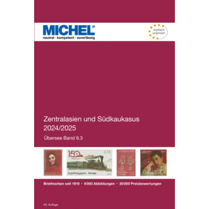 Michel cataloque Territoires d'outre-mer partie UK. 9.3 Asie centrale et Caucase du Sud