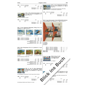 Michel cataloque Territoires d'outre-mer partie UK. 9.3 Asie centrale et Caucase du Sud