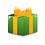 Gift cards, available with various values starting at € 25.00