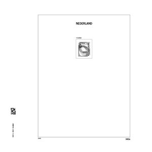 Nachtrag Jahr: 2024 - Niederlande - Typ: DeLuxe - fakultative Blatt für Basisalbum, N°: 342a - Davo (2 Löcher)