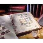 Supplement year: 1987 - Europe Sympathy Issues & Western Europe - Sheets for basic album, nr's: 62 t/m 63 (2 pcs.) - Lindner,  preprint sheets (champagne colored)