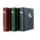 Leuchtturm, Numis Classic, Album (4 rings)  incl 5 bladen,  excl. cassette - Blauw - afm: 215x230x48 mm. ■ per st.