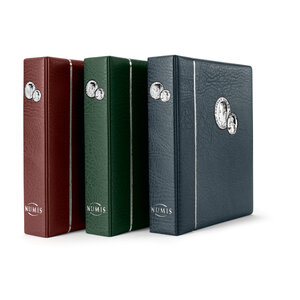 Leuchtturm, Numis,  4 ring binder without slipcase