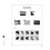 Supplement year: 2024 - Belgium - type: DeLuxe - sheets for Basic album, N°: 311-312, b278-287, c37 (14 pcs.) - Davo (2 Holes)