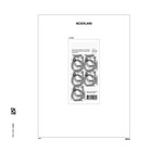 Feuille pré-imprimée n°: VB 33 - Pays-Bas - Album III - feuille pour Feuillets (3) - Année: 2024 - Davo, DeLuxe Feuilles pré-imprimées