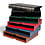 Slipcase Excellent DE / Perfect DP - Red - 13 Rings - Dim: 305 x 317 x 50 mm