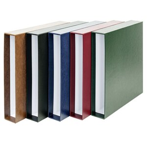 Cassette Standard (810BY) - Wijnrood - 18 Rings - Afm: 305 x 317 x 50 mm