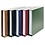 Cassette Standard (810BY) - Zwart - 18 Rings - Afm: 305 x 317 x 50 mm