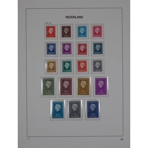 Verzameling Nederland in Davo de luxe albums, jaren 1970 t/m 1999