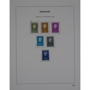 Verzameling Nederland in Davo de luxe albums, jaren 1970 t/m 1999