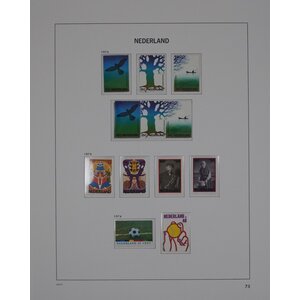 Verzameling Nederland in Davo de luxe albums, jaren 1970 t/m 1999