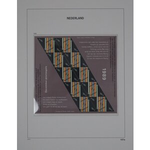 Verzameling Nederland in Davo de luxe albums, jaren 1970 t/m 1999