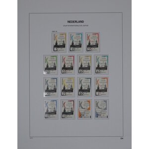 Verzameling Nederland in Davo de luxe albums, jaren 1970 t/m 1999