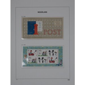 Verzameling Nederland in Davo de luxe albums, jaren 1970 t/m 1999