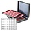 Coincase, Nera XL- 3 Trays - for 18 Euro coin sets, without capsules