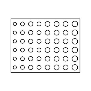 Coincase, Nera XL- 3 Trays - for 18 Euro coin sets, without capsules