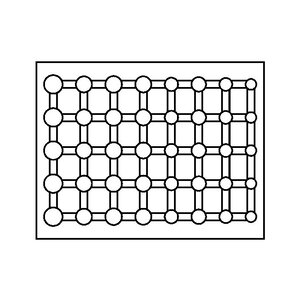 Coincase, Nera XL- 3 Trays - for 15 Euro coin sets in capsules