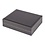 Coincase, Nera XL- 3 Trays - for 15 Euro coin sets in capsules