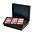 Coincase, Nera XL- 3 Trays - for 27 Slab capsules (63x85 mm)  - Black/Red- dimensions: 310x255x82 mm. ■ per pc.