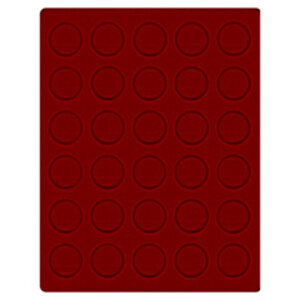 Muntencassette, Nera XL -  3 Tableaus  - vak afm:  Ø 34 mm.  (90 st.)