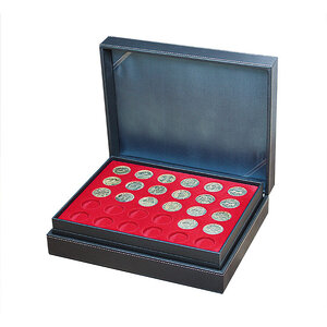 Muntencassette, Nera XL -  3 Tableaus  - vak afm:  Ø 34 mm.  (90 st.)