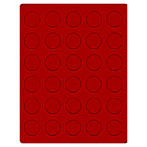 Muntencassette, Nera XL -  3 Tableaus  - vak afm:  Ø 34 mm.  (90 st.)