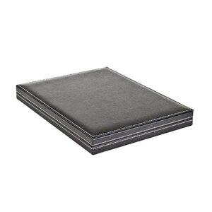 Coffret Numismatique, Nera M- dim. du compartiment:  Ø 25,75 mm. (54pc.)