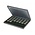 Coffret Numismatique, Nera M - dim. du compartiment:  Ø 32 mm. (35 pc.)   - Noir/Noir dim. 298X243X35 mm. ■ par pc.