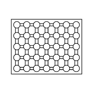 Muntencassette, Nera M - vak afm:  Ø 32mm.  (35 st)