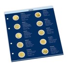 Leuchtturm, Numis, Supplément (4 anneaux)  pour Monnaies de 2 Euro - 2024 allemand - dim: 215x230x45 mm. ■ par pc.